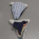 Oudain 2 Pcs Pennant Banner Flags Nursery Garland Triangle Bunting Flags Playroom Wall Decor Banner for Nursery Baby Shower Birthday Boho Wedding Party Event, Each 7.75 ft(Elegant Color)