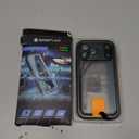 SPORTLINK for iPhone 17 Pro Max Case, IP68 Waterproof Military Protective Full Body Heavy Duty Shockproof 360 Sealed Dustproof with Camera Screen Protector Phone Cover for iPhone 17 Pro Max 6.9" Black