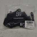 SUUKSESS Women Sexy Square Neck Tank Top Summer Y2K Going Out Basic Cami Shirt,Size Small