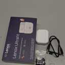 Lenox UltraFit OTC Hearing Aids for Seniors – Rechargeable, Nearly Invisible, Noise Reduction, Comfortable InEar Fit, EasytoUse, Left & Right Pair with Charging Case