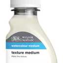 Winsor & Newton Watercolor Medium, Texture Medium, 75ml (2.5-oz) bottle