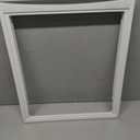241969501 Refrigerator Shelf Frame With Glass, Refrigerator Drawer Cover for Frigidaire Replacement Shelf With 240443384 Glass (241969501 Shelf Frame without Glass Refrigerator)