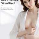 Nipple Covers for Women, 4 Pairs Nipple Covers, Adhesive Silicone Pasties