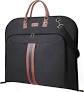 BALEINE Travel Garment Bag, Travel Suit Bag for Men, 42'' Waterproof Carry on Garment Bag for Hanging Clothes, Garment Duffel Bag for Travel Business (Black)