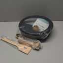 Nonstick Wok Aluminium Die-casting Chinese Wok, Scratch Resistant With Lid and Spatula, PFOA-Free, Dishwasher Safe & Induction Bottom,12 Inch,6L,Large Capacity