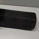 Black Hardware Cloth 1/4inch 48 inch x 50ft 23 Gauge PVC Coated Wire Mesh Roll Welded Wire Fencing Roll Poultry Netting Snake Fence Rabbit Cages Rodent Wire Chicken Wire Fencing Wire Cloth.