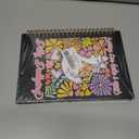 EKGJW Funny Goose Mental Health Spiral Notebook-Hold On Partner Im Overstimulated Notebook Journal 5.5x8.3, Sarcastic Western Anxiety Gifts for Women Men Therapists,Therapy Office Supplies