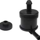 Fuel Check Valve with Rubber Grommet Set Compatible with Husqvarna Replace# 584648201 576618101 576618201