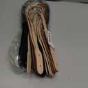 20 Pcs 24.8"L Leather Purse Handles, Premium Leather Purse Straps for Handbags Replacement, Multi-Color Bag Handles for Bag Making DIY Craft Supplies (5 Classic Colors)