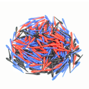 2BA Thread Plastic Tip Dart Points 300 Pack Soft Dart Tips Replacement Dart Accessories