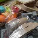 Kids Play Kitchen Set, Toddler Kitchen Playset with Light & Sound, Cooking Stove, Play Sink, Coffee Maker, Play Food Toy and Kitchen Accessories, Kitchen Toy for Kids Girls Boys - Green