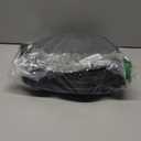 Yaomiao 2 Sets Round Pie Carrier 11 x 7 Inch with Dish Tray Plate Stacker Insulated Casserole Carrier with Lid and Handle Reusable Cooler Thermal Bags for Cold Food for Potluck Picnic (Gray)