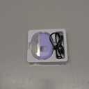 Electric Nail Clipper Multifunctional Electric Nail Grinder with LED Light AntiPinch Design 2 Speedsfor Baby Kids Adults Seniors Portable USB Rechargeable Nail Trimmer for Home (2)