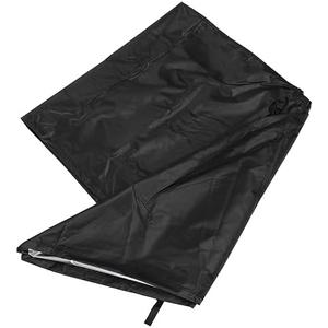 Outdoor Furniture Cover Wicker Outdoors Patio Furniture Cover Side Garden Stackable Umbrella Rack Outdoor Cushions Waterproof Rattan Furniture Covers Tablecloth Black Oxford Cloth