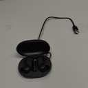 Belkin SoundForm ActiveFit Wireless Earbuds w/Built-in Microphone, USB C Fast Charging, 36H Battery Life, IP54 Water Resistance - Bluetooth Earbuds for iPhone, iPad, Galaxy, Pixel, & More - Black