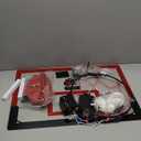 CYFIE 24" x 16" Large Basketball Hoop, Suction Cup/Over The Door Basketball Hoop with Sturdy Backboard/Electronic Scoreboard,Sound,3 Balls, Basketball Toys Gifts for Adults Kids Teens Boys Girls