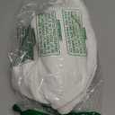 Fisoew Womens Wide Leg Pants Casual High Waist Baggy Track Pants Loose Fit Drawstring Cuffs Lounge Pant with Pockets White M