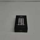 Electric Salt and Pepper Grinder Set - Battery Operated Stainless Steel Mill with Light (2 Mills) - Automatic One Handed Operation - Electronic Adjustable Shakers - Ceramic Grinders