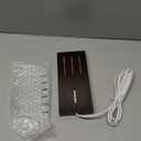 Light Up Guitar Pick Holder, Wooden Guitar Pick Holder for Picks Storage and Display, Music Gift for Men Guitar Music Lovers Players Guitarist, Guitar Accessories