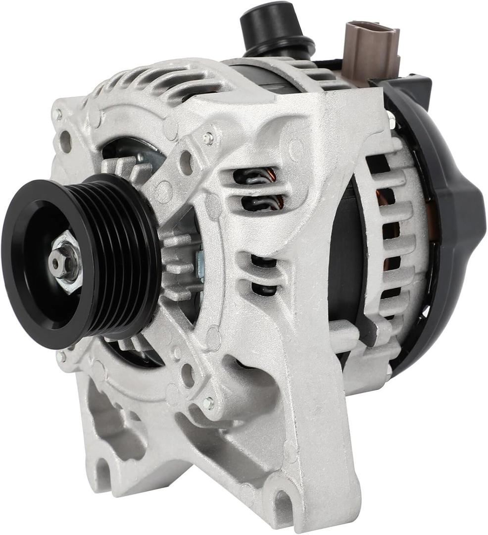 OCPTY Alternators Alternator 11292 for Ford Expedition 2009-2010,for Ford F-150 2009-2010,for Lincoln Navigator 2009-201012V 150Amp S6 Pulley Class Replaces 11292 104210-5970