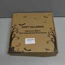 6 FT 54 LED Halloween Lights, 8 Modes & Timer Battery Operated Halloween Pumpkins Lights with Willow Vine Twig Garland, 3D Waterproof Decorations Lights for Home Indoor Wall Fireplace Mantle Party