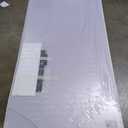 VIZ-PRO Dry Erase Board/Whiteboard, 96 x 48 Inches, Wall Mounted Board for School Office and Home 8' x 4'