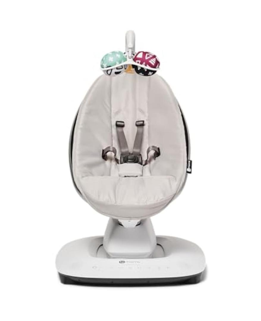 4moms MamaRoo Multi-Motion Baby Swing, Bluetooth Enabled with 5 Unique Motions, Grey 4moms MamaRoo Multi-Motion Baby Swing, Bluetooth Enabled with 5 Unique Motions, Grey