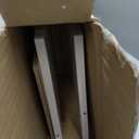 Furinno PASIR Book Shelf, 3-Tier Bookshelf, Storage Shelves Bookcase, 9.7 x 23.7 x 31.5, for Living Room, Bedroom, Home Office, Plain White