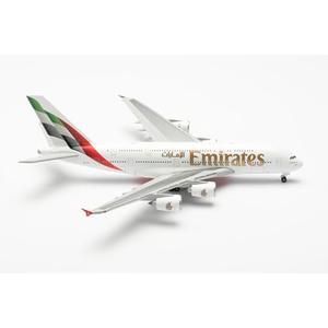 HERPA EMIRATES A380 1/500 2023 LIVERY