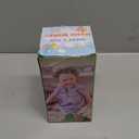 Hopearl Talking Parrot Repeats What You Say Walking Electric Interactive Animated Toy Speaking Plush Buddy Birthday Festival for Toddlers Birthday, 8''