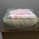 6 Packs Sage Green Spandex Tablecloths Rectangle Tables 6ft, Stretch Fitted Table Covers for 6 Foot Tables Wrinkle Free Rectangle Table Cloth with Skirt for Birthday Party Events Banquette Baby Shower