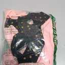 SIZGAROOT 50s Outfit for Girls 50s Costume Girls Poodle Skirt Halloween Party Dress Up (4-6 Years)