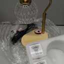 Candle Warmer, Candle Warmer Lamp with Timer & Dimmer Height Adjustable Scented Candles, with 2 * 50W Bulbs for Home Decor Mothers Day(Gold)