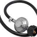 Burn Touch 601-b-1-15 Gas Regulator Hose Assembly