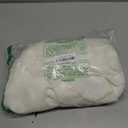 Chyhomenyc Extra Long Ivory Sheer Curtains 108 Inches Long 2 Panels, Light Filtering Ivory Curtains for Living Room, Soft Gentle Voile Rod Pocket Bedroom Window Drapes, 59Wx108L Inch, 9FT, 2PCS