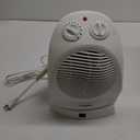 Pro Fusion Heat FH-101A 750/1500 Watt White Oscillating Fan & Heater