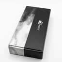 Aozora Retractable Pens Ballpoint Super Smooth Writing Pens Bulk 100 pack Medium Point 1.0mm No Bleed Click Pens with Soft Grip Red Ink