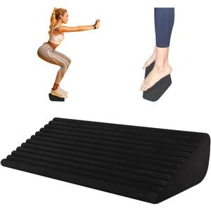 Fitlaya Fitness Slant Board Incline Board for Calf Stretching, Squats, Foot Stretch and Calf Raise, Squat Wedge Calf Stretcher for Strength and Balance Training