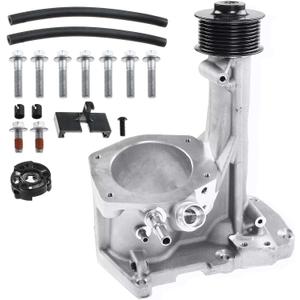 A-Premium Supercharger Snout Rebuild Kit Compatible with Jaguar XF 2010-2015, XFR/XKR/XJ 2010-2013, XFR-S 2013, XKR-S 2012-2013 & Land Rover Range Rover/Range Rover Sport 2010-2013, 5.0L Supercharged