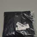 SCARLET DARKNESS Corset Tops for Women Elastic Neckline Renaissance Shirt Peasant Blouse (Large, Black)