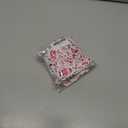 3 x 200PCS Valentines Gnomes Confetti for Tables - Valentines Day Table Decorations Mini Pink Gnomes Shaped Valentine Confetti for Valentine's Day