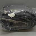 HIG 3 Pieces Grey California King Comforter Set, Modern Breathable Box Stitched Duvet Insert with 2 Shams, Soft Fluffy All Season Reversible Comforter Set Blanket with Corner Tabs for Bedroom (Dark Gray/Light Gray)