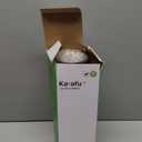 Karafu 50 Ounces/1.5 Liter Glass Carafe with Lid, Borosilicate Glass Pitcher for Hot/Cold Water, Ice Tea and Juice Beverage