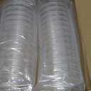 30 Pack Plastic Petri Dishes with Lids,90 x 15mm Bioresearch Sterile Petri Dish,Culture Dishes for School Science Projects,Seeding,Storage,Biological Themed Party