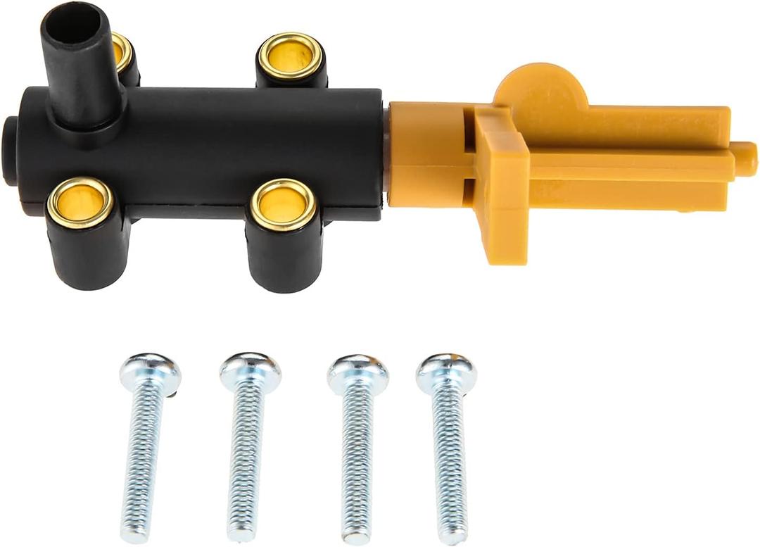 904-202 Fuel Filter Water Separator Drain Valve Vent AssemblyF81Z9A153AA 1831198C91 Fuel Bowl Water Separator Drain Valve Compatible with Ford F250 F350 F450 F550 1999-2003 Excursion 2000-2003