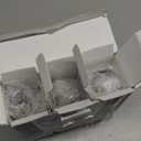 KINGSTONE Hammered Silverware Set, 30-Piece Flatware Set, 18/10 Stainless Steel Premium Cutlery with Unique Ripple Handles Design Mirror Polished - Dishwasher Safe