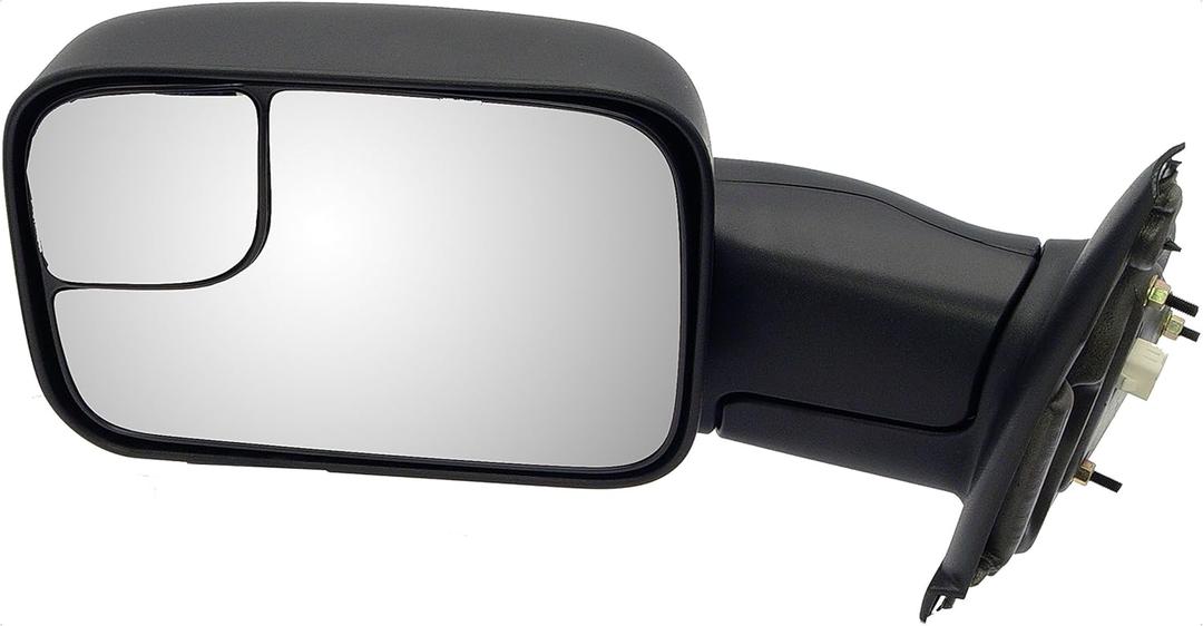 Dorman 955-494 Driver Side Power Door Mirror - Heated / Folding Compatible with Select Dodge Models, Black Dorman 955-494 Driver Side Power Door Mirror - Heated / Folding Compatible with Select Dodge Models, Black