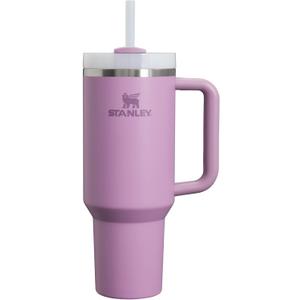STANLEY Quencher H2.0 Tumbler with Handle and Straw 40 oz | Flowstate 3-Position Lid | Cup Holder Compatible for Travel | Insulated Stainless Steel Cup | BPA-Free | Lilac