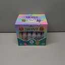 30 Colors Tie Dye Kit, Tie Dye Set for Kids, Pre-Filled Tye Dye Bottles, Non Toxic Permanent Fabric Dye Art Set, Easy DIY Fabric Art - Create Fun (30 Colors)