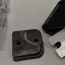 42 Inch Extra Tall Baby Gate 0"-39" Wide Narrow Baby Gate for Stairs Extra Tall Retractable Dog Gates for Doorways Pet Gate Indoor Mesh Gate for Kids Dog Gates for The House, Black